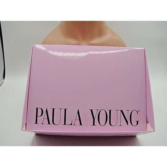 Paula Young Wig Womens Blonde Pixie Celebrity Style Short Cut Classic Cap w/ Box - Picture 2 of 12